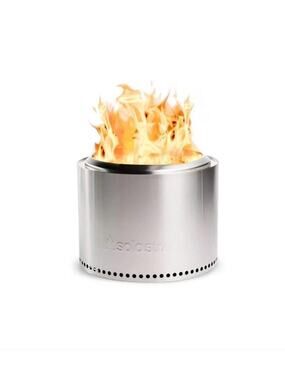 NIB Solo Stove Ranger 2.0 Fire Pit, Stainless Steel 15”